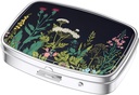 Nipichsha Pill Box, Purse & Pocket-ren pila txikia, Cute Travel Medicine Organizer, Portable Medicine Edukiontzi Holder bitaminak, botikak, arrain-olioa eta gehigarriak edukitzeko, Dandelion