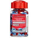 Rite Aid Extra Strength 500mg Acetaminophen Rapid Release Gelcaps - 150 Count | Joint, Muscle, Arthritis, Back Pain Relief