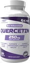 EAS Quercetin 250mg | Heart &amp; Respiratory Health | Supports Immune Response | Gluten Free, Non GMO | Better Absorption with Cyclosome Delivery | 120 Tablets