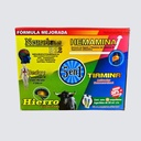 Dragon Dorado Multivitamins 5 en 1 (Bedoy, Hierro, Neurob, Tiamina B1) 15 Micro vials of 20 ML