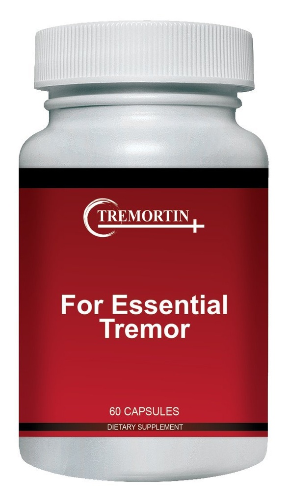 – Natural Essential Tremor Herbal Supplement - Offre sollievo per le mani scure, braccio, gamba e torri vocali (60 capsule)