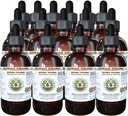 Muira Puama Alcohol- Free Liquid Extract, Organic Muira Puama (Ptychocetalum Olacoides) Glicerit Natural Herbal Supplement, Hawaii Pharm, USA 15x4 oz
