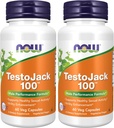 Bây giờ bổ sung, Testo JackTM 100 với LJ100, một công ty chiết xuất Potent của Tongkat Ali (Eurycoma longifolia), Tribulus và ZMA, 60 Veg Capsules (Pack of 2)