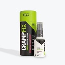 CRAMPFIX Leg Cramp Spray, Night Cramps, All Natural, Mouth Spray for Fast Muscle Cramp Relief, 60 Dose Bottle