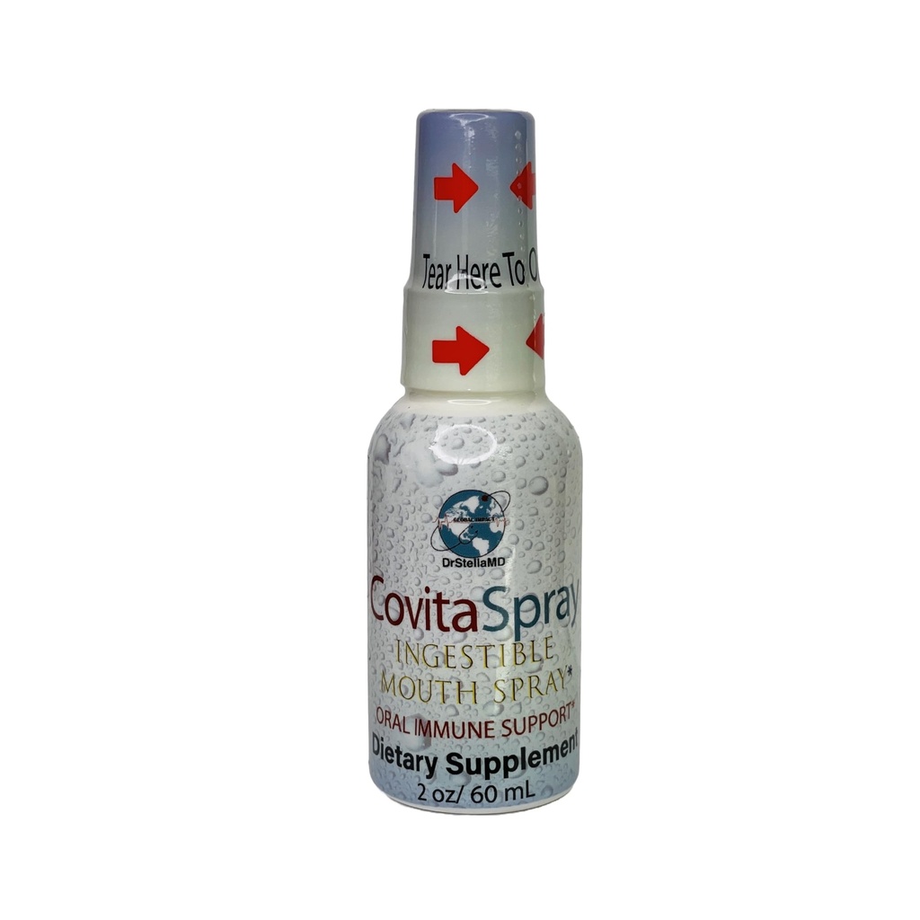 CovitaSpray Allergy Relief, Oral Analgesic