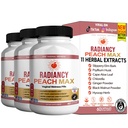 Radiancy Peach Max Vaginal Wellness Supplement, 60 Capsules, 30 Day Supply (3)
