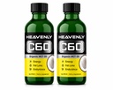 C60 HNP Labs C60 in Organic MCT Coconut Oil - Natural Wellness & Antioxidant Supplement for Men & Women, 99.99% Pure Carbon Fullerenes, Promotes Energy, Brain Function, & Stamina - 8 fl oz