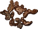 Premium Pure Natural Solid Copper Nuggets - 2 Ounces - Healing Energy, Mineral, Mental Agility, Grounding, Eurythymy, Metaphysics