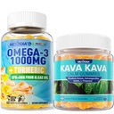 Nextdia Omega3 + Turmeric, Kava Calm Gummies