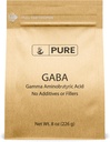 Reine Original Zutaten Gamma Aminobuttersäure (GABA) Pulver (8 oz) Immer rein, keine Füllstoffe oder Additive, Lab Verified