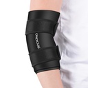 Elbow Ice Pack, ONLYCARE Soothing Compression Sleeve for Injuries, Upgraded Adjustable Gel Ice Pack, Hot & Cold Therapy, Reusable for Tennis Elbow, Arthritis, Tendonitis Pain Relief
