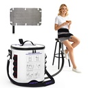 Cold Therapy Machine for Hip, Ice Machine Pain Relief for Post Surgery Recovery with Timer, Hip Replacement Pad Recovery System, Cryotherapy Pain Relief w/Compression Pad