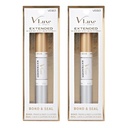 i•ENVY Extended Bond & Seal for False Lash Clusters & Strip Lash, Dual-Ended Lash Glue Adhesive for Light & Clean DIY Extension, Non-Damaging & Residue Free, All Day Wear with Biotin & Vitamin E