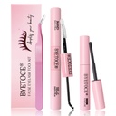 Lash Cluster Glue Bond and Seal Kit with Lash Glue Remover and Tweezers for Lash Extension Clusters Fast Removal, Portable Eyelash Brush for Eyelash Extension Beginners