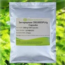 Serrapeptase Powder 200,000SPU/g Capsules ，500mg*200 Capsules