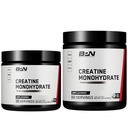 BARE PERFORMANCE NUTRITION, BPN Pure Creatine Monohydrate Powder by Creapure 2PACK, 5g of Creatine per Serving, Unflavored Creatine Powder, 90 Servings Total