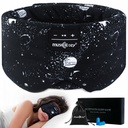 MUSICOZY Sleep Headphones Bluetooth Sleep with Headphones Eye Wireless Bluetooth 5.4 with Adjustable Headband Total Blackout for All Night Sleep, Travel & Nap