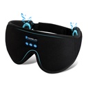 Sleep Headphones,Sleep Mask for Side Sleeper,3D Eye Mask for Sleeping with Stereo Speakers,Bluetooth Headphone,Perfect for Gifts for Women/Men Black