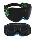 BambooCotton 3D Bluetooth Sleep Mask, LC-dolida 2026 New Sleep Headphones, Wireless Comfort, Sustainable Luxury for Better Sleep
