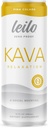 LEILO | Kava Powered Pina Colada Mocktail Drink | 12-Pack - Sugar-Free & Non-ALC Functional Relaxation Support | 12 fl oz Cans (Pack av 12)