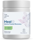 Amino Co. - Heal - Post Workout Recovery drink with Pure Eaa Amino Acid Formula - Creatine Monohydrate אבקה עבור תיקון שרירים יעיל, טבעוני, ו Keto-ידידותי עם Sour Apple Flavor - 10.89oz.