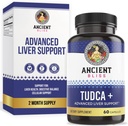 Tudca 500mg, 60 kapslit (Tauroursodeoxycholic Acid) - Sapisoolad Maksatoetuslisand, looduslik mõru maitse- Vegan Sõbralik, Non GMO, Gluteenivabad kapslid Ancient Bliss