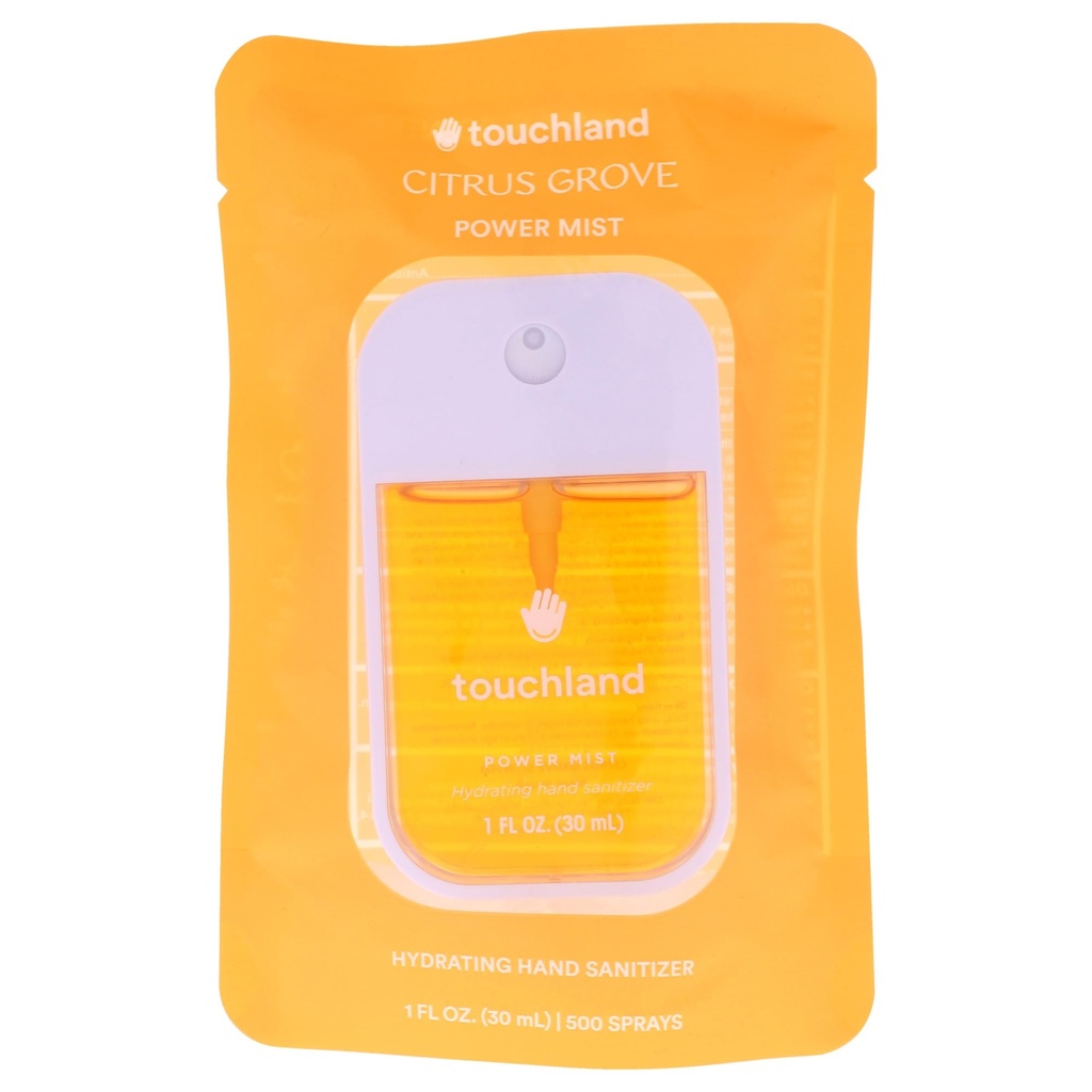 Touchland® - Citrus Grove Power Mist Hydrating Hand Sanitizer