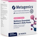 Metagenica Wencials Whoess - 30 Daily Multivitamins - The Multivitamins de la dona - Suport de densitat Bone * - Omega 3 Fatty Acids - No-GMO & Guten Free - 30 packages
