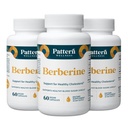 Pattern Wellness Berberine Supplement with Organic Ceylon Cinnamon – Supports Metabolic Balance & Circulatory Wellness – Non-GMO, Vegan – 180 Vegan Capsules