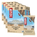CLIF BAR - Energy Protein Bars - White Chocolate Macadamia Nut - Made with Organic Oats - Energy Bars - Non-GMO - (15 Count) (Pack of 4)