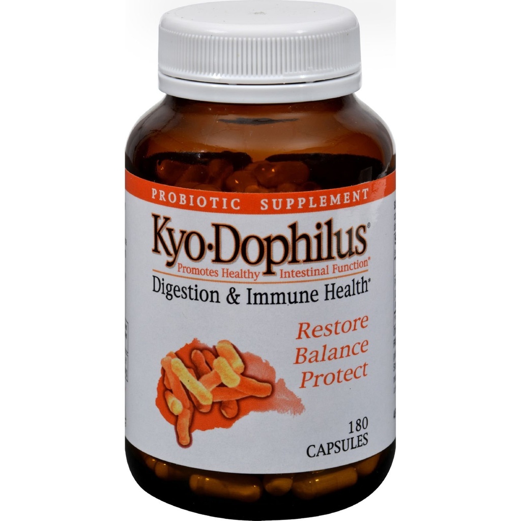 Kyolic, Kyo Dophilus, 180 Capsules