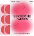 Daily Skin Patch for Women & Men | Berberine & Cinnamon | Lightweight External Use Format