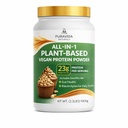 Vegan Protein Powder | All-in-One | W/Prebiotics, Gut Health, Electrolytes | Chocolate Peanut Butter | 23 Servings | Gluten-Free, Lactose-Free, Sugar Free, Keto