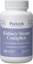 Pattern Wellness Kidney Stone Kompleksi - Stone Breaker, Plant-based Formula - Kidney Function Support - 3rd Party Lab Tested - Non-GMO, Vegan
