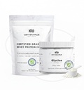 Glycine Powder 250g + Irish Grass-Fed Whey Protein Isolate 500g – Muscle Recovery, Sleep Support & Lean Protein Stack