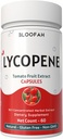Paradicsom Gyümölcs Kapszula 500mg datolyaszilva 124; Rich in Lycopene Tomato Fruit Koncentrált 10: 1 Extract Promotine 124; Non-GMO & Gluten Free Formula 124; Természetes karotinoid kiegészítés (60 Count of 1)