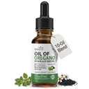 Nutri Oil of Oregano with Black Seed Oil and Manuka Oil 10-in-1 Tincture, Extra Strength Oregano Oil Black Seed Oil Manuka Oil Blend Supplements (2 Fl Oz)