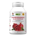 ANDREW LESSMAN Pomegranate 40-40 Complex 180 Capsules - All-Natural, High-Potency Extract to Protect Your Body from Free Radical Damage. No Sugar, Calories, Sweetener, Preservatives. No Additives