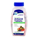 Quality Choice Extra Strength Antacid Tablets, Calcium Carbonate 750 mg, Assorted Berry, 96 Chewable Tablets (Pack of 2)