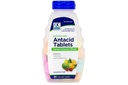 Quality Choice Extra Strength Antacid Tablets, Calcium Carbonate 750 mg, Assorted Fruit Flavor, 96 Chewable Tablets