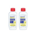 MAJOR Mintox Maximum Strength Antacid/Antigas for Fast Relief of Heartburn, Acid Indigestion, Pressure, Bloating - Lemon Creme - 12 Fl Oz (355 mL) (2 Pack)