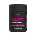 Livingood Daily Collagen + Joint Support, Grass Fed Multi Collagen Peptides I III V X with Hyaluronic Acid, Joint Support Supplement for Women & Men, Hair Skin Nails, Keto & Gluten Free, 120 Capsules