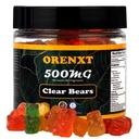Organic Bear Hemp Gummies for Sleep | Made in USA | 986,000 High Potency | Omega 3 6 9 & Vitamin E Infused | Gomitas para Dormir | Gluten Free