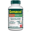 Genacol Joint & Mobility – Eggshell Membrane & Collagen, 60-Day Supply | Natural Eggshell Membrane Supplement & Ultra-Hydrolyzed Collagen Peptides, Results in as Little as 5 days, 180 Capsules