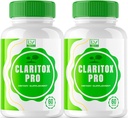 Claritox Pro, Claritox Pro-ren euskarri-piluak, Claritox Pro berrikuspenak, Claritox Pro kapsulak, Claritox Pro kapsulak onartzeko osagarria - Formula aurreratua, 120 kapsula 2 hilabetez