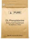 Pure Original Materiallar DL-Phenylalanine Toz (8 oz) Hər zaman Pure, No doldurma və ya əlavə