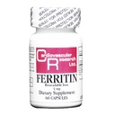 Cardiovascular Research Ferritin 5 mg New Tamper Resistant Store and Ship Packaging 60 Count