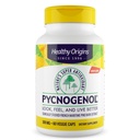 Healthy Origins Pycnogenol 100 mg, 60 Veggie Capsules - 100% Clinically Studied French Maritime Pine Bark Extract - Supports Healthy Heart, Joint Health & Skin Elasticity - 2 Month Supply