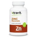 Zinc Supplement – Natural Immune Balance Supplements for Men & Women - Support Skin, Hair, Nails, & Overall Wellness - Vegan, Non-GMO, Gluten-Free, No Fillers, 100 mcg, 60 Tablets
