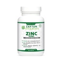 Zaytun Halal Zinc 50 mg Supports Immune Health and Healthy Skin, Antioxidant, One Per Day, US Made, 100 Tablets